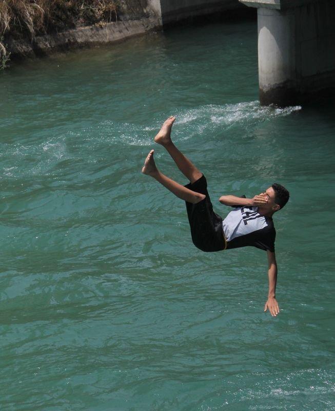 Adana'da sıcaklık 48 dereceye kadar arttı