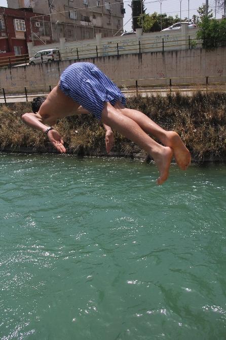 Adana'da sıcaklık 48 dereceye kadar arttı