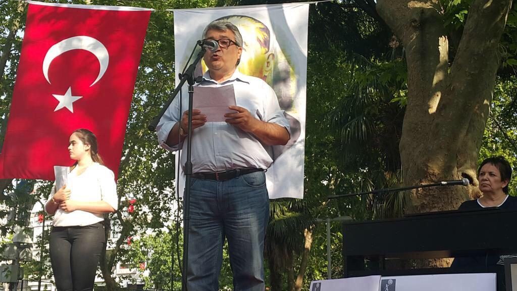 Kadıköy'de Nutuk'tan pasajlar okundu