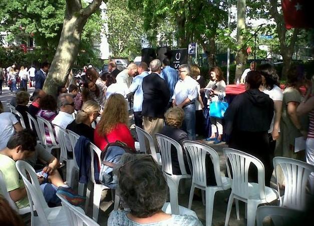 Kadıköy'de Nutuk'tan pasajlar okundu