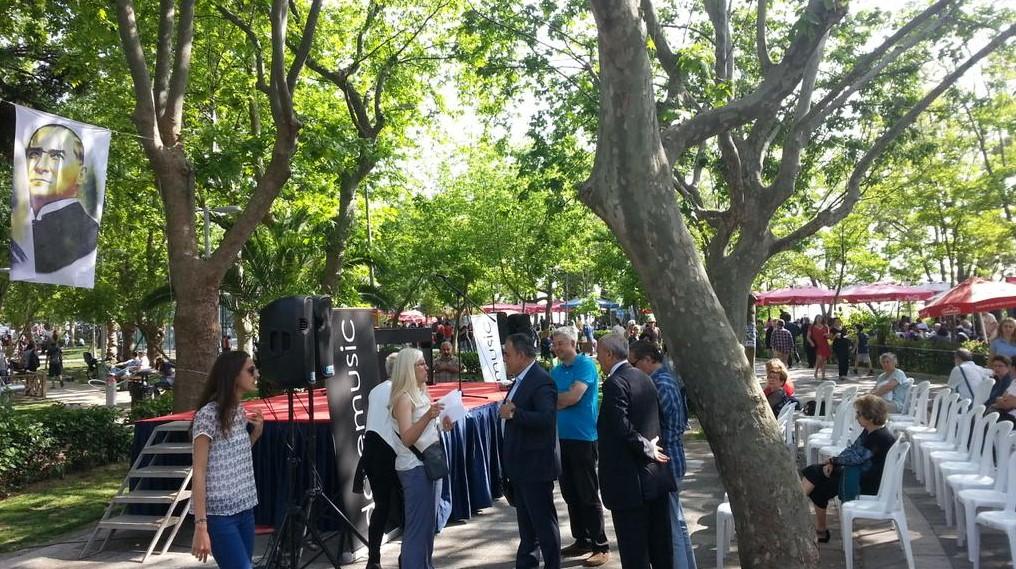 Kadıköy'de Nutuk'tan pasajlar okundu