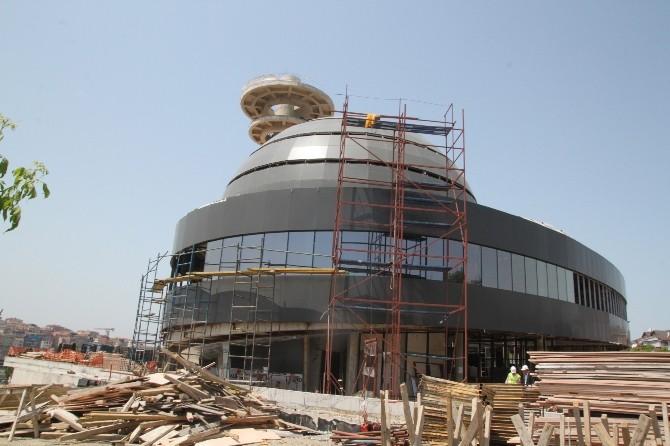 Üsküdar'ın projeleri basına tanıtıldı