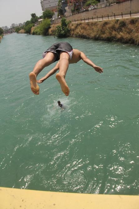 Adana'da sıcaklık 48 dereceye kadar arttı