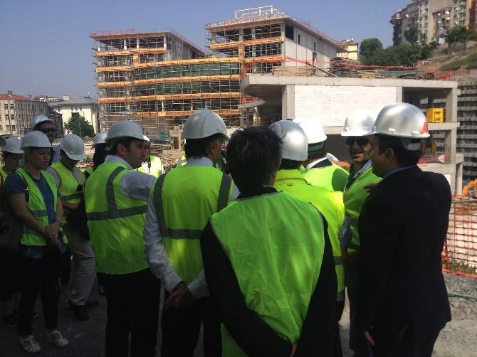 Üsküdar'ın projeleri basına tanıtıldı