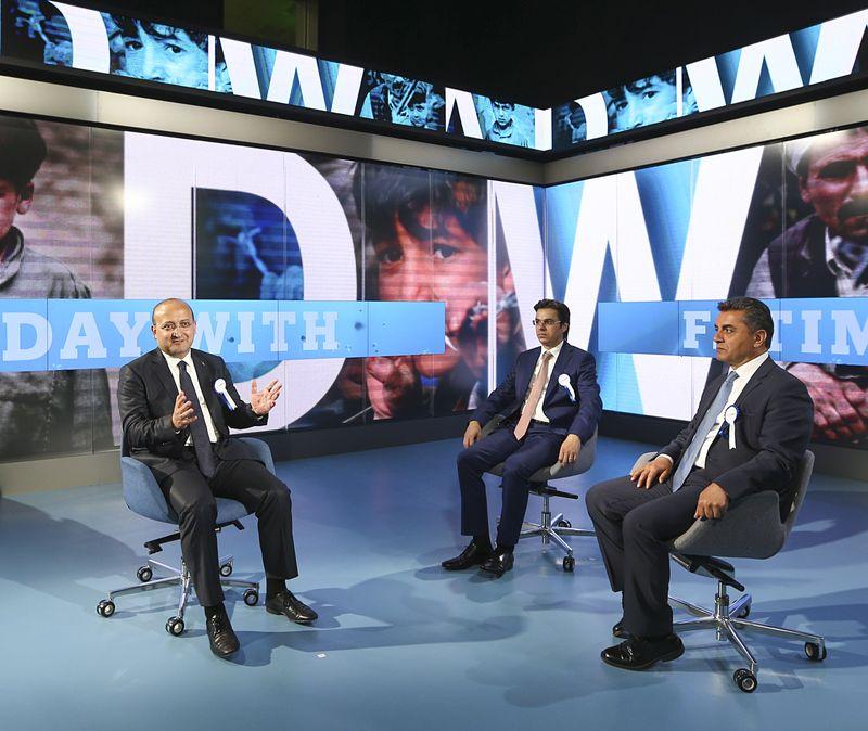 TRT WORLD yayın hayatında