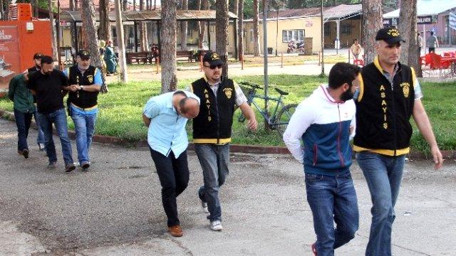 Adana'daki fuhuş çetesinin villası görüntülendi