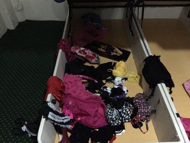 Adana'daki fuhuş çetesinin villası görüntülendi