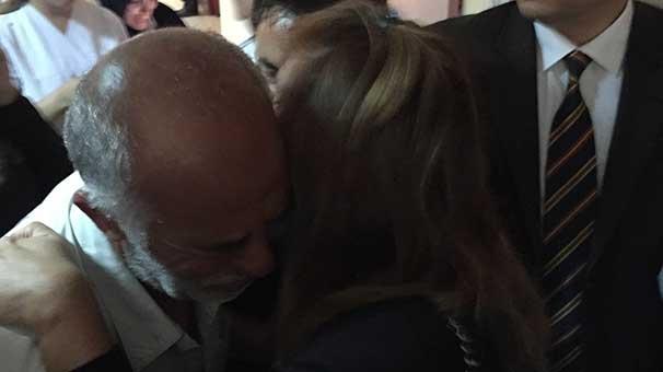 Sibel Can Mutlu Kaya'yı ziyaret etti