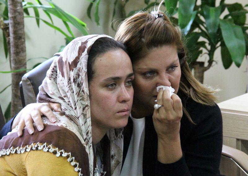 Sibel Can Mutlu Kaya'yı ziyaret etti