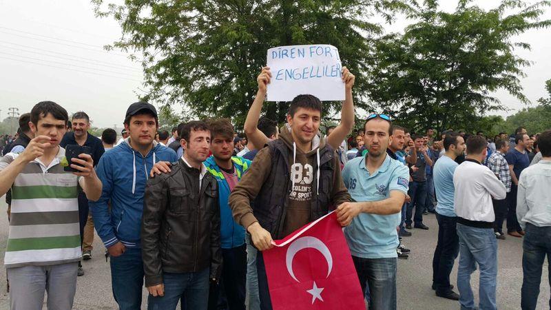 Ford Otosan işçileri de greve başladı