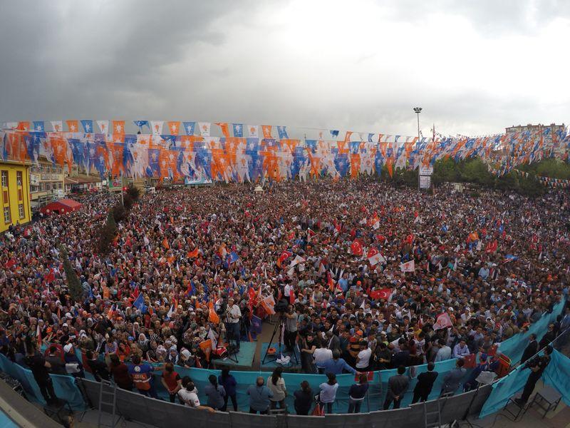 Başbakan Ahmet Davutoğlu'nun Yozgat konuşması
