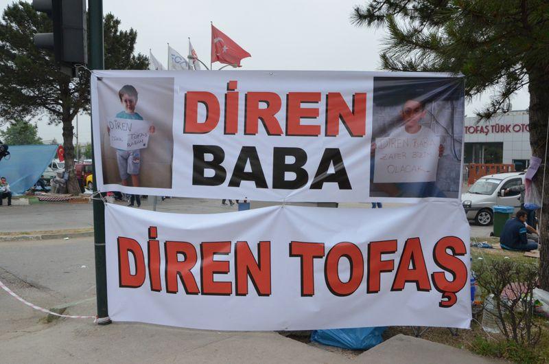 Ford Otosan işçileri de greve başladı