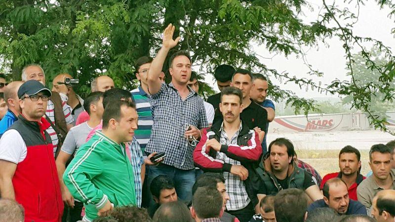 Ford Otosan işçileri de greve başladı