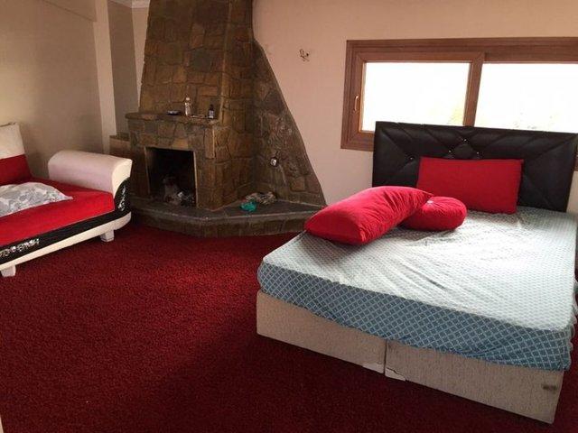 Adana'daki fuhuş çetesinin villası görüntülendi