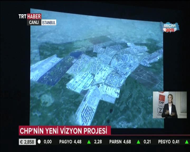 CHP'nin vizyon projesi