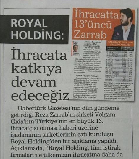 İbrahim Tatlıses Reza Zarrab'ı övdü