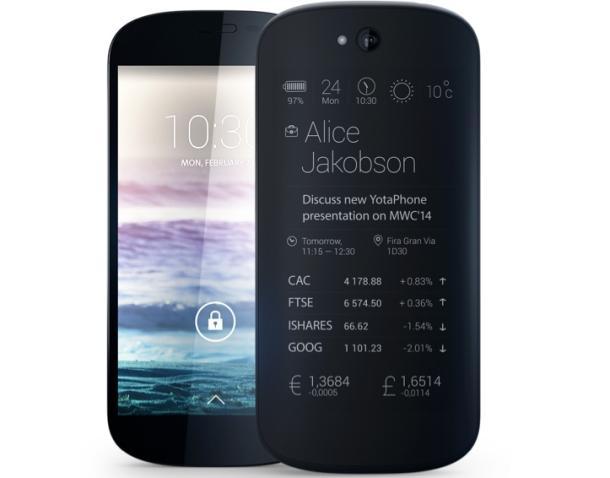 YotaPhone 2 Çin pazarına girdi