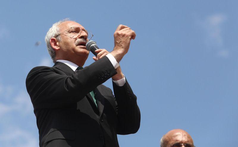 Kemal Kılıçdaroğlu istifa şartını açıkladı