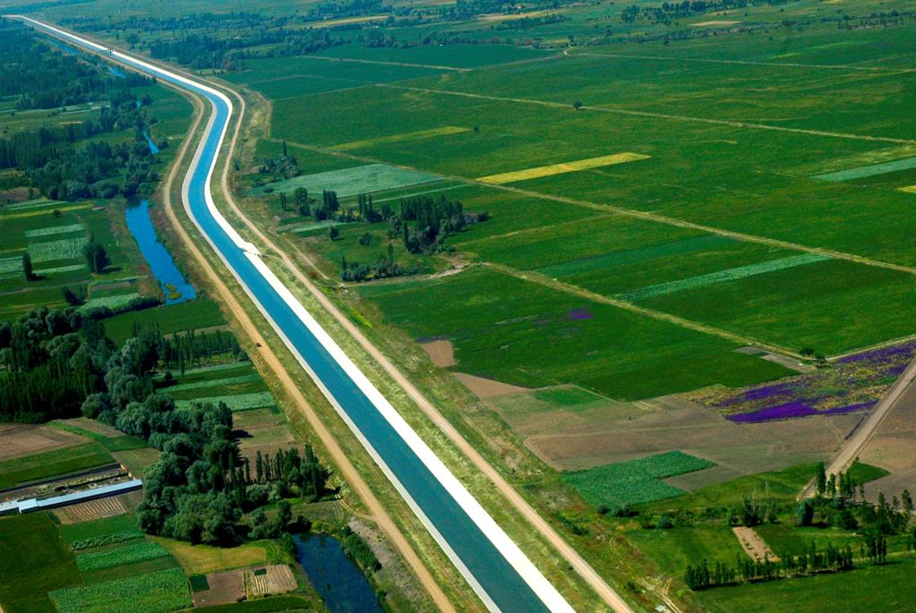 Konya Ovası Projesi Mavi Tünel ile ovaya akmaya başladı