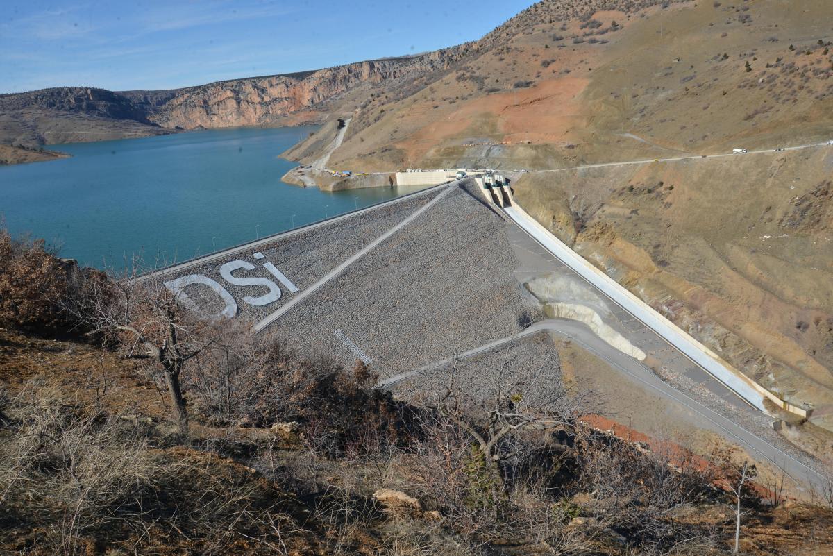 Konya Ovası Projesi Mavi Tünel ile ovaya akmaya başladı