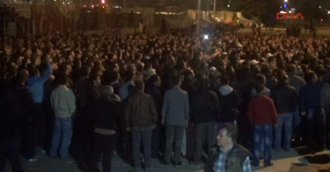 Renault'ta eyleme devam kararı