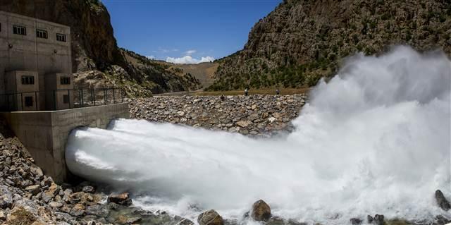 Konya Ovası Projesi Mavi Tünel ile ovaya akmaya başladı