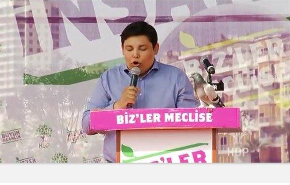 HDP'nin İzmir mitingine Syriza desteği
