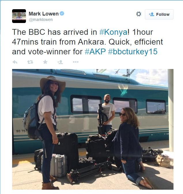 Selin Girit AK Parti'nin icraatını görmezden geldi