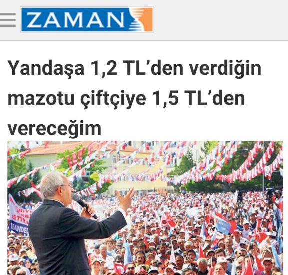 Kılıçdaroğlu'nun ucuz mazot iddiasına belgeli yalanlama