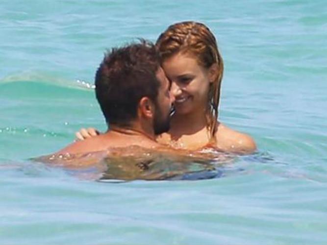 Adriana Lima ve eski kocası Marko yeni sevgilileriyle