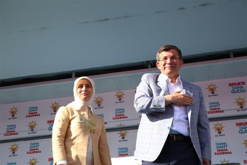 Başbakan Davutoğlu'nun İzmir konuşması