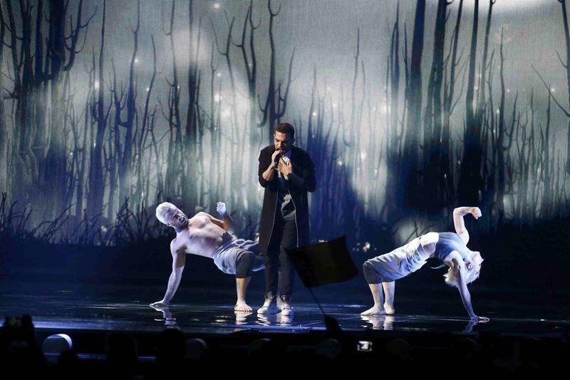 Eurovision 2015'in kazananı İsveç'ten Måns Zelmerlöw