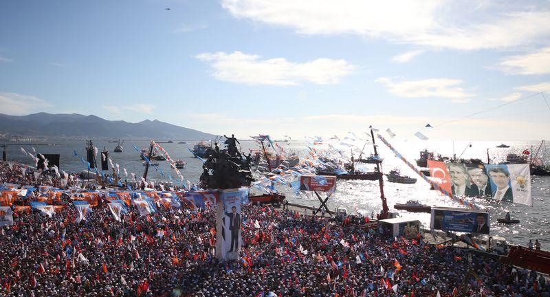 Başbakan Davutoğlu'nun İzmir konuşması