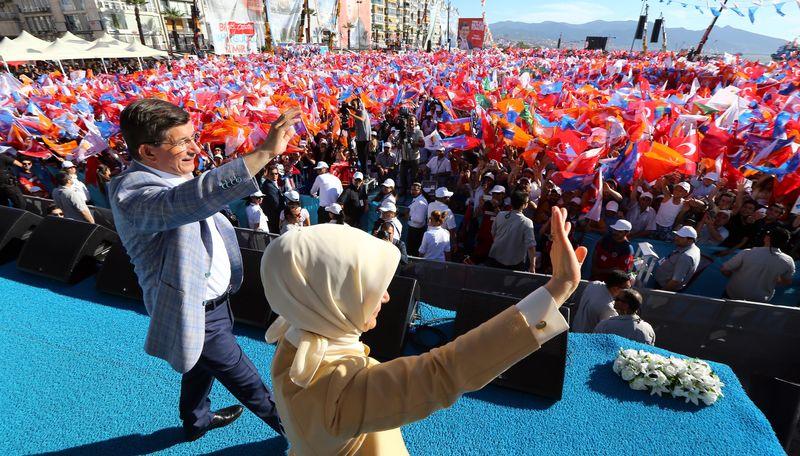 Başbakan Davutoğlu'nun İzmir konuşması