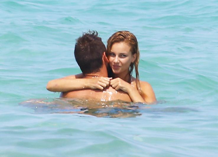 Adriana Lima ve eski kocası Marko yeni sevgilileriyle