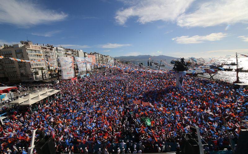 Başbakan Davutoğlu'nun İzmir konuşması