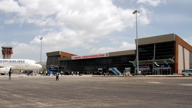 Erdoğan Yüksekova Havalimanı açılış töreninde konuştu