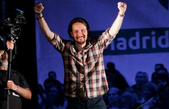 İspanya'da Podemos seçimlere damga vurdu