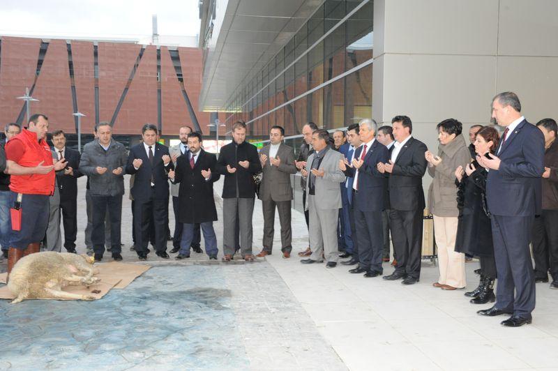 Kemal Kılıçdaroğlu Çanakkale'de açılış yaptı