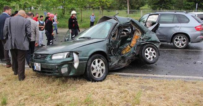 Bolu'da bir işadamı trafik kazasında hayatını kaybetti