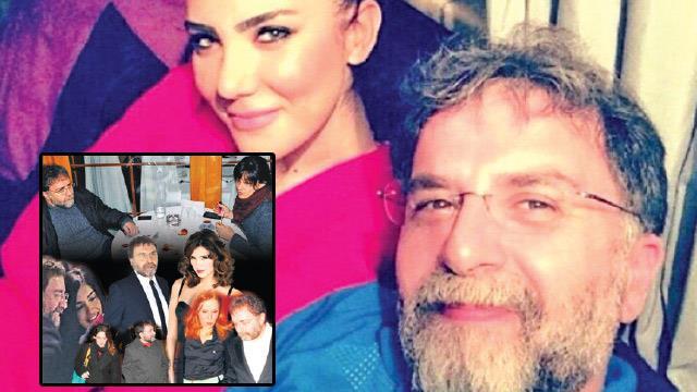 Ahmet Hakan'ın yeni sevgilisi