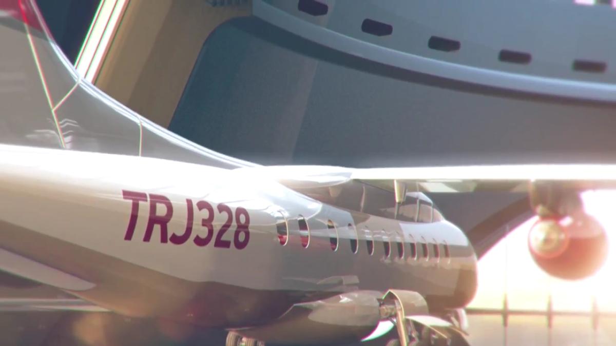 Başbakan Davutoğlu'nun yerli uçak projesi konuşması