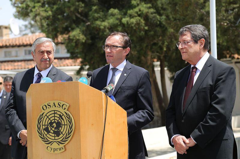 Kıbrıs müzakerelerinde yeni adımlar