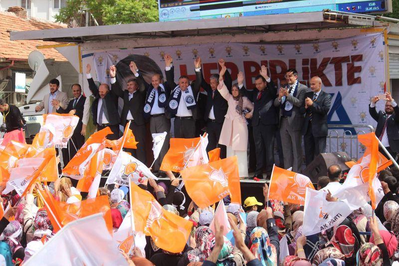 Süleyman Soylu Konya mitinginde konuştu