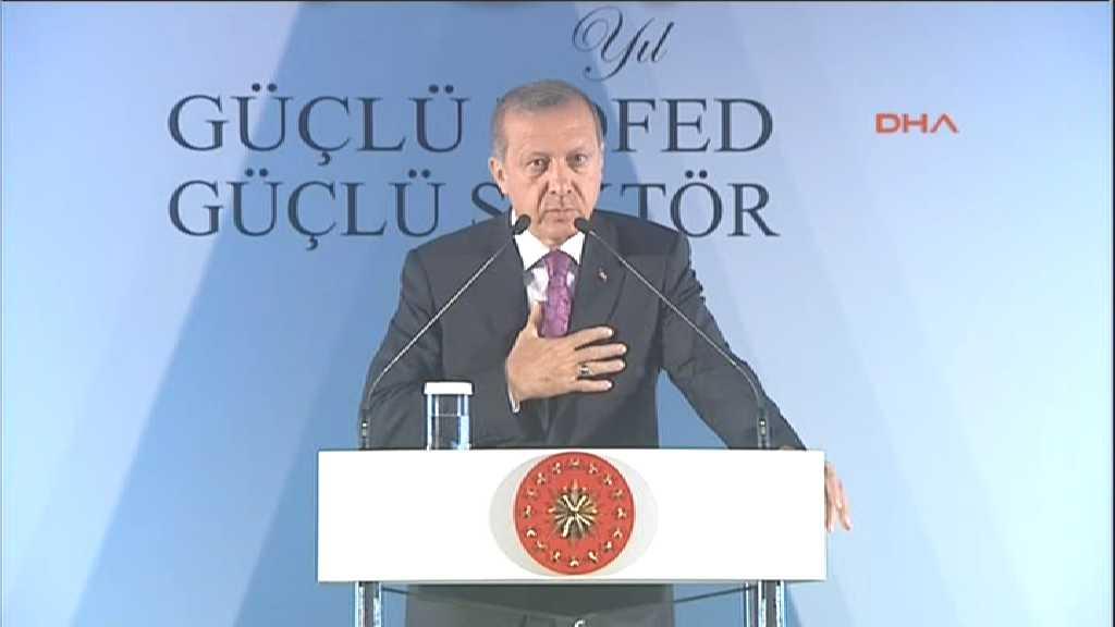 Cumhurbaşkanı Erdoğan otobüs şoförleriyle buluştu