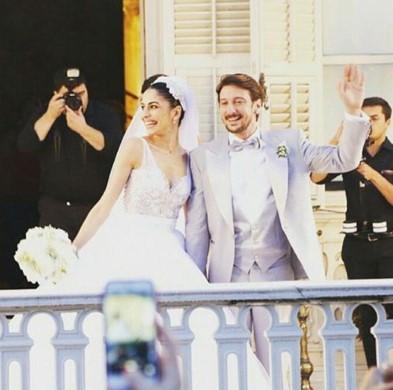 Engin Hepileri ile Beyza Şekerci evlendi