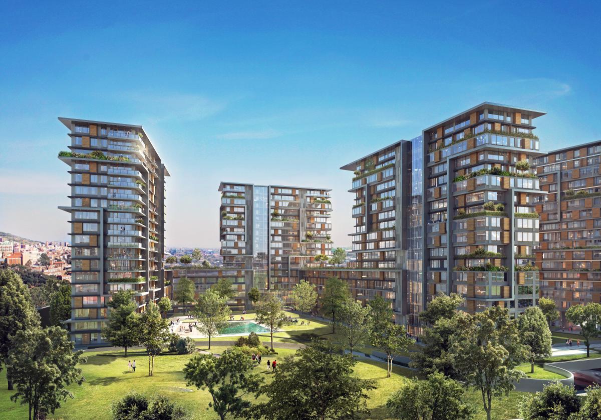 İş GYO ve Nef’in ilk projesi satışa çıktı