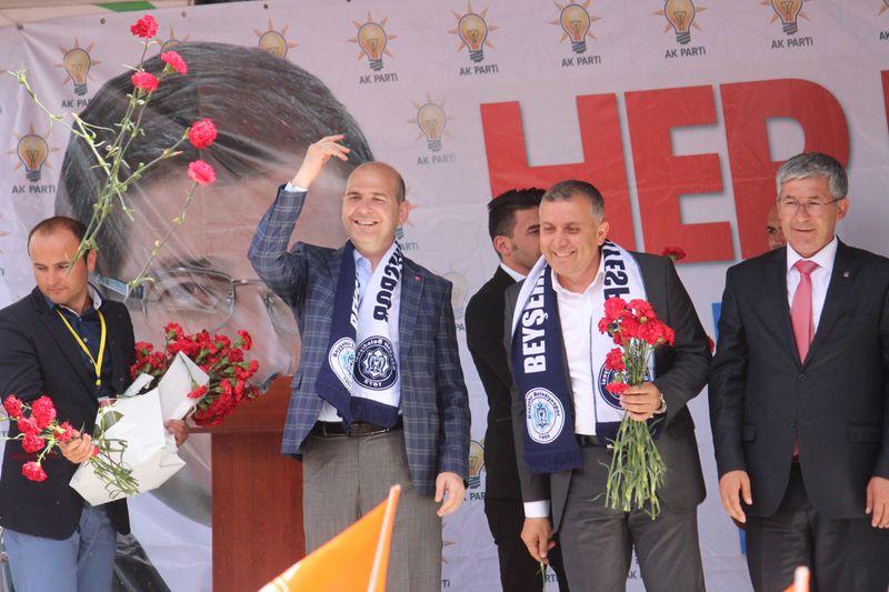 Süleyman Soylu Konya mitinginde konuştu