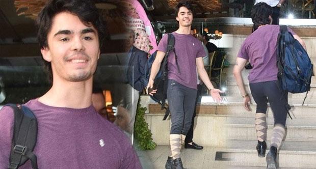 Engincan'ın yeni rakibi Uzay Heparı'nın oğlu Kanat