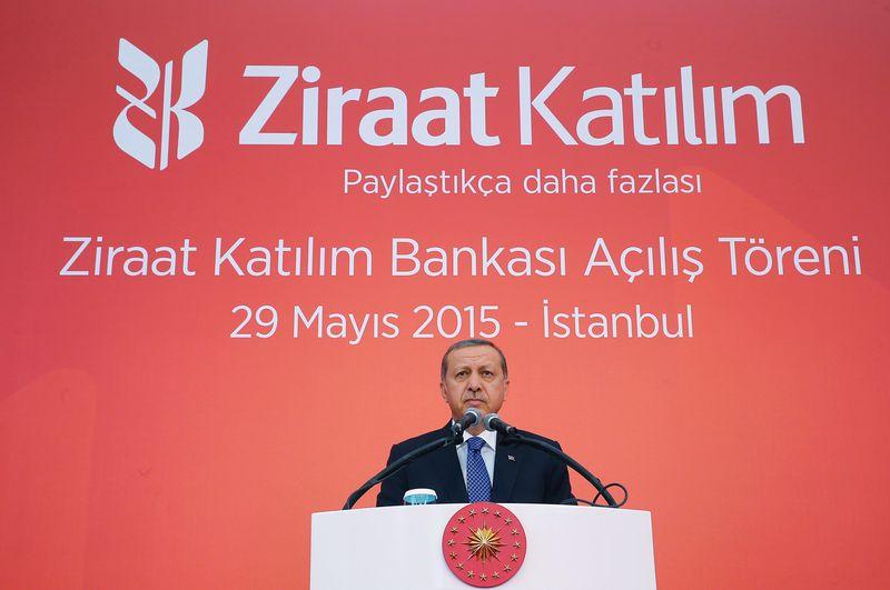 Ziraat Katılım Bankası'nın Eminönü'ndeki ilk şubesi açıldı